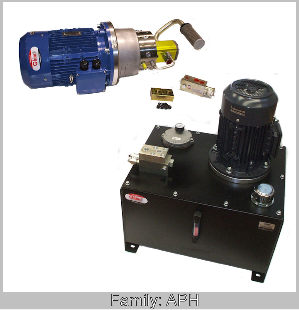 Hydraulic Units - Power Packs - GHIM Hydraulics